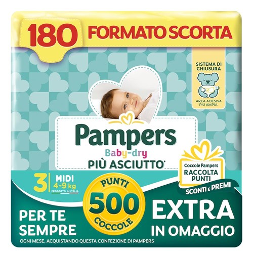 Pampers baby dry mini - dry, 2