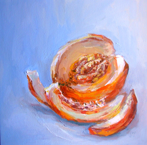 Anguria quadro olio - , originale