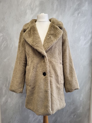 Cappotto zara beige - cappotto, pelliccia