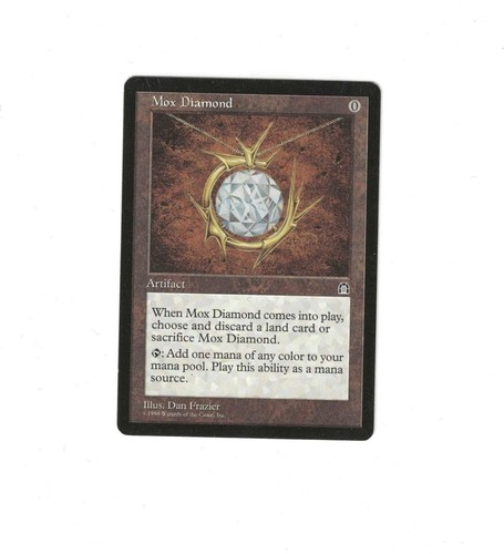 Mtg mox diamond - mox,
