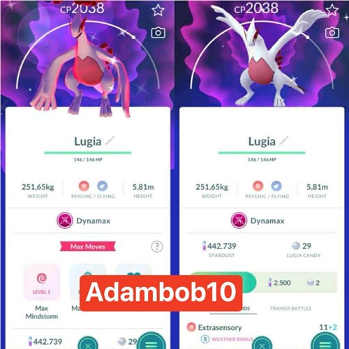 Pokémon shiny dynamax - go,
