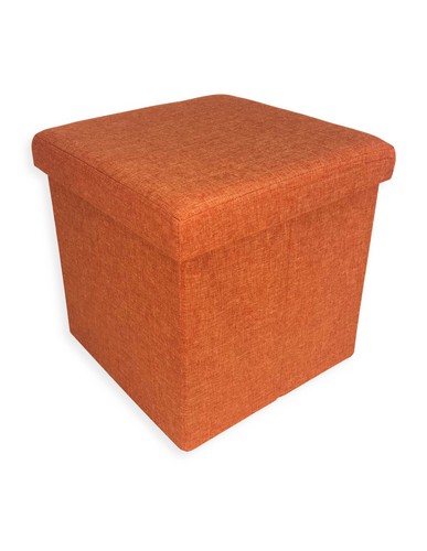 Pouf contenitore poggiapiedi - contenitore,
