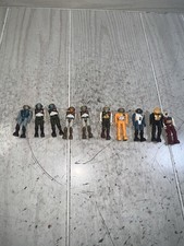 Lotto di 10 action figure