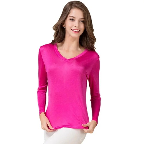 Shirt donna vera seta manica - donna,