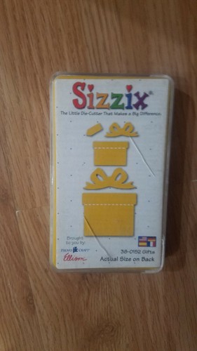 Sizzix gifts 0152 - gifts, 38-0152
