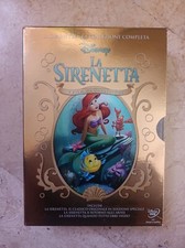 DVD La Sirenetta - 3 Film (2013) Walt Disney La Collezione Completa