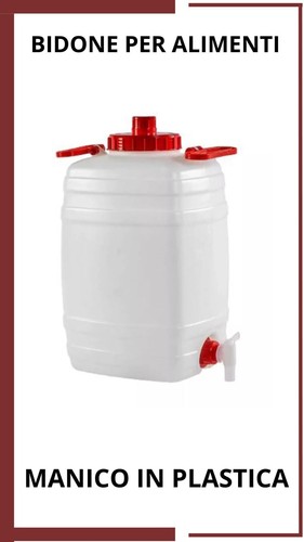 Bidone per alimenti - per,