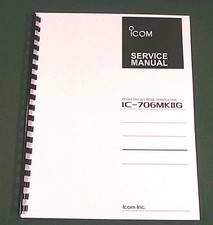Icom IC-706MkIIG Manuale di