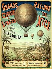 MONGOLFIERA VINTAGE BELLA