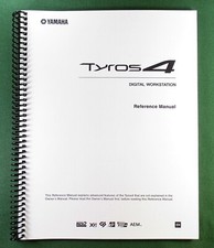 Yamaha tyros reference - yamaha,