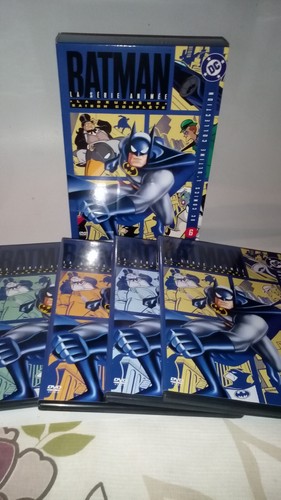 Batman animated series - animated, dvd