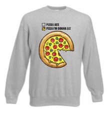 Pizza Diagram Sweatshirt