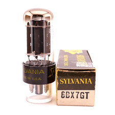 One SYLVANIA 6BX7GT Tube NOS
