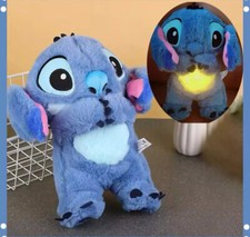 Stitch Peluche Che Respira Con luce E Musica Antiansia Regalo Per Tutti Disney