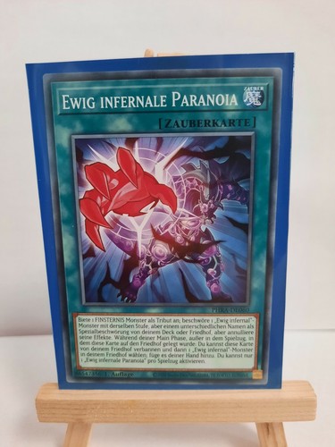 Yugioh paranoia eterna - yugioh,