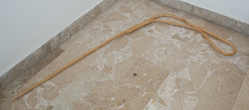 Asta per culla vimini - per,