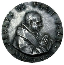 MEDAGLIA VATICANO ANNO VIII -