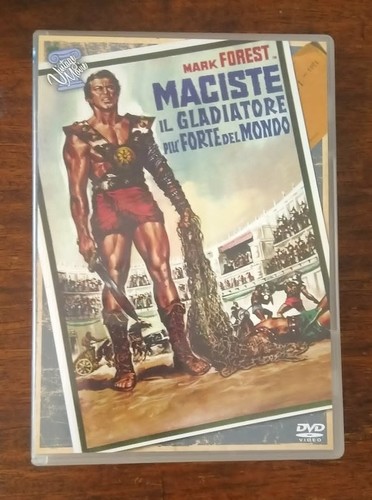 Maciste gladiatore più - maciste, il