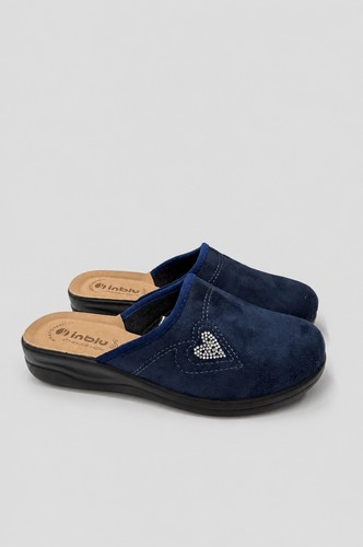 Ciabatte blu donna art - in,