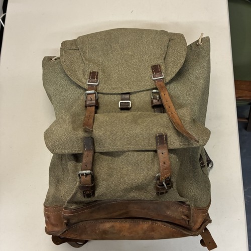 Zaino militare vintage