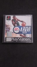 NBA LIVE 99 SONY PLAYSTATION 1 PS1 PAL ITALIANO USATO COMPLETO