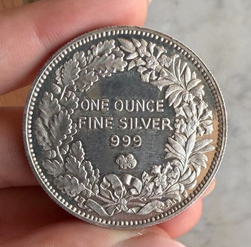 Svizzera oncia elvetia - svizzera, 1