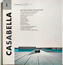 CASABELLA 677 - anno LXIV aprile 2000-Rivista mensile-italian/english edition