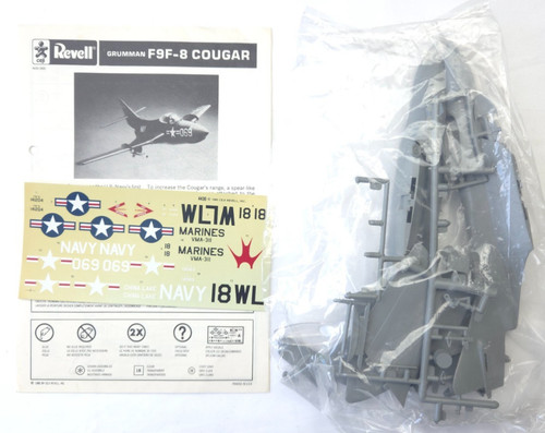 Revell 4430 f9f 8 cougar - 1:48,