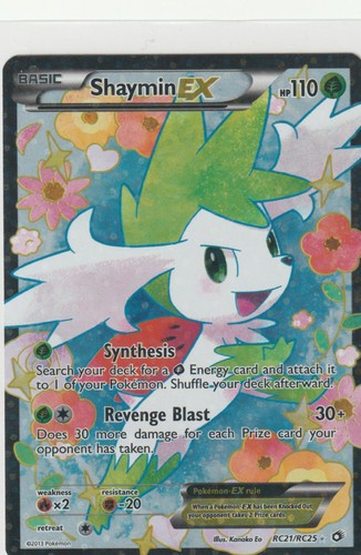 Shaymin - ex, (full