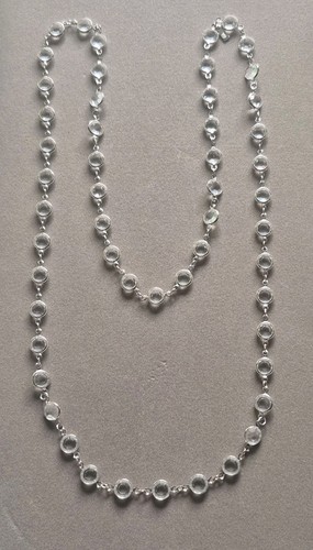 Collana lunga con perline - , e