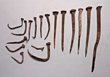 17 ANTICHI CHIODI in Ferro