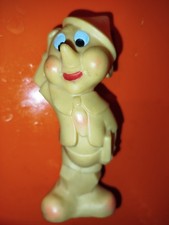 Pupazzo Gomma Pinocchio Bianco Ledraplastic Ledra No Canova Biserka Rubbertoys 