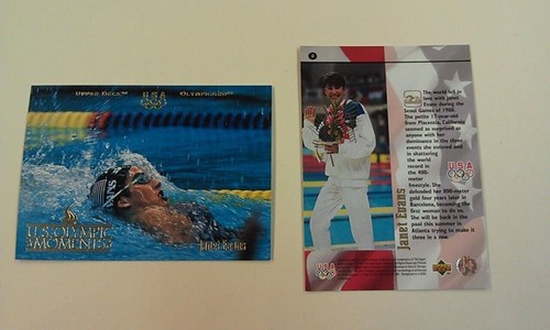 Janet evans nuoto 1996 - janet,