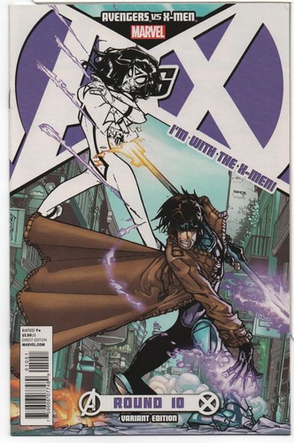 Avengers men 10 - vs., x-men