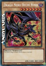DRAGO NERO OCCHI ROSSI • Segreta Prismatica • MP24 IT054 • 1Ed • Yugioh!