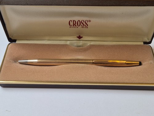 Vintage cross 14kt rolled - vintage, gold