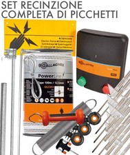 KIT RECINZIONE ELETTRICA