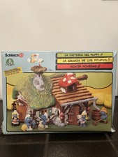Schleich La Fattoria Dei Puffi