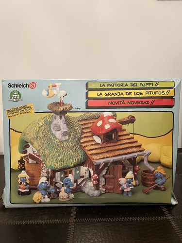 Schleich fattoria dei - schleich, la