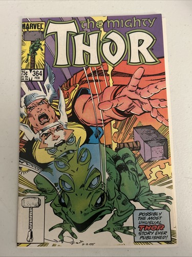 Thor 364 fumetti high - thor,