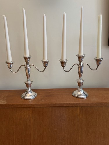 Coppia candelabri vintage - coppia,