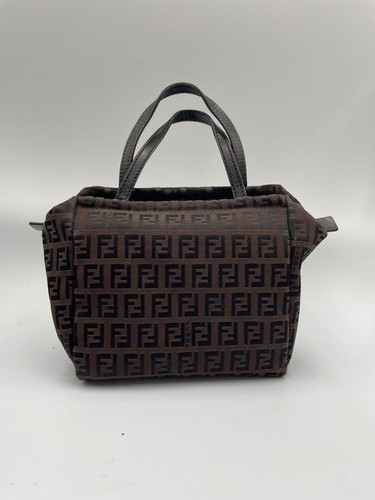 Borsa fendi mini boston - boston, zucca
