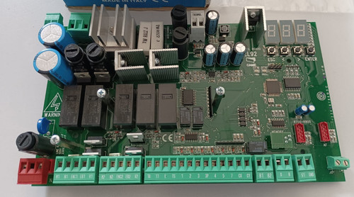 Scheda elettronica comando - scheda,