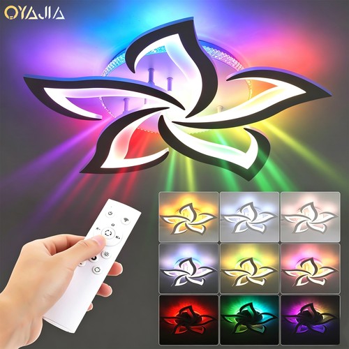 Plafoniera led moderna - plafoniera,