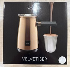 Velvetiser Stella Hotel Cioccolateria Cioccolata Calda e Fredda Bevanda Bianco Giappone