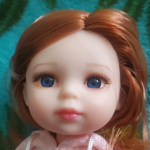 Mini bambola moda capelli