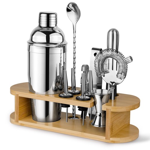 Set shaker cocktail con - shaker,