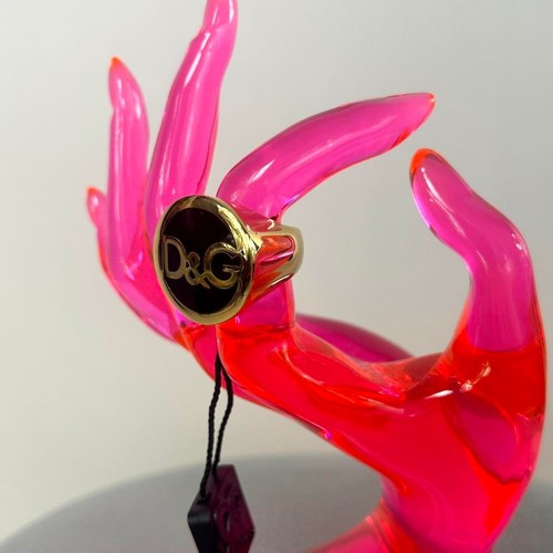 Anello stile sigillo oro - , e