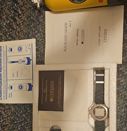 Citizen promaster aqualand - promaster,