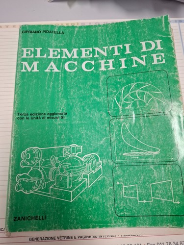 Elementi macchine - elementi,